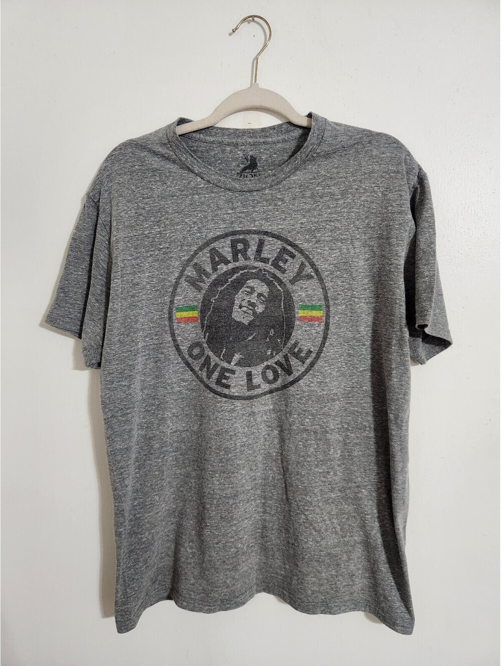 Bob Marley "One Love" graphic T-shirt